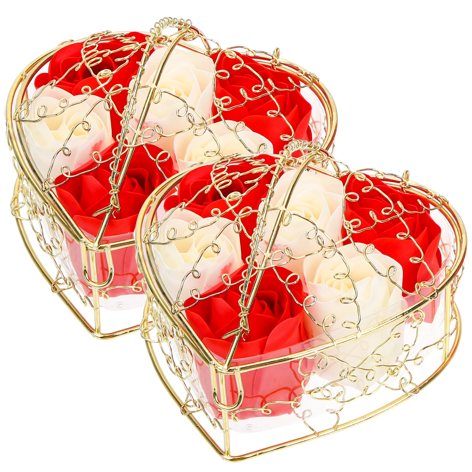 2 Boxes Soaps Lifelike Design Valentine Gifts Women Bride Bath Soap Flower Decor flower rose petals bath bath
2 Boxes Soaps Lifelike Design Valentine Gifts Women Bride Bath Soap Flower Decor flower rose petals bath bath