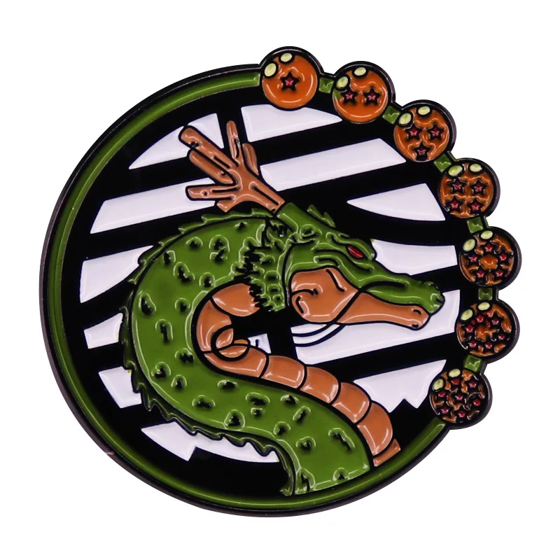 Dragon Ball Fairy Dragon Anime Lapel Pins Backpack Jeans Enamel Brooch Pin Women Fashion Jewelry Gifts Cartoon Badges
Dragon Ball Fairy Dragon Anime Lapel Pins Backpack Jeans Enamel Brooch Pin Women Fashion Jewelry Gifts Cartoon Badges