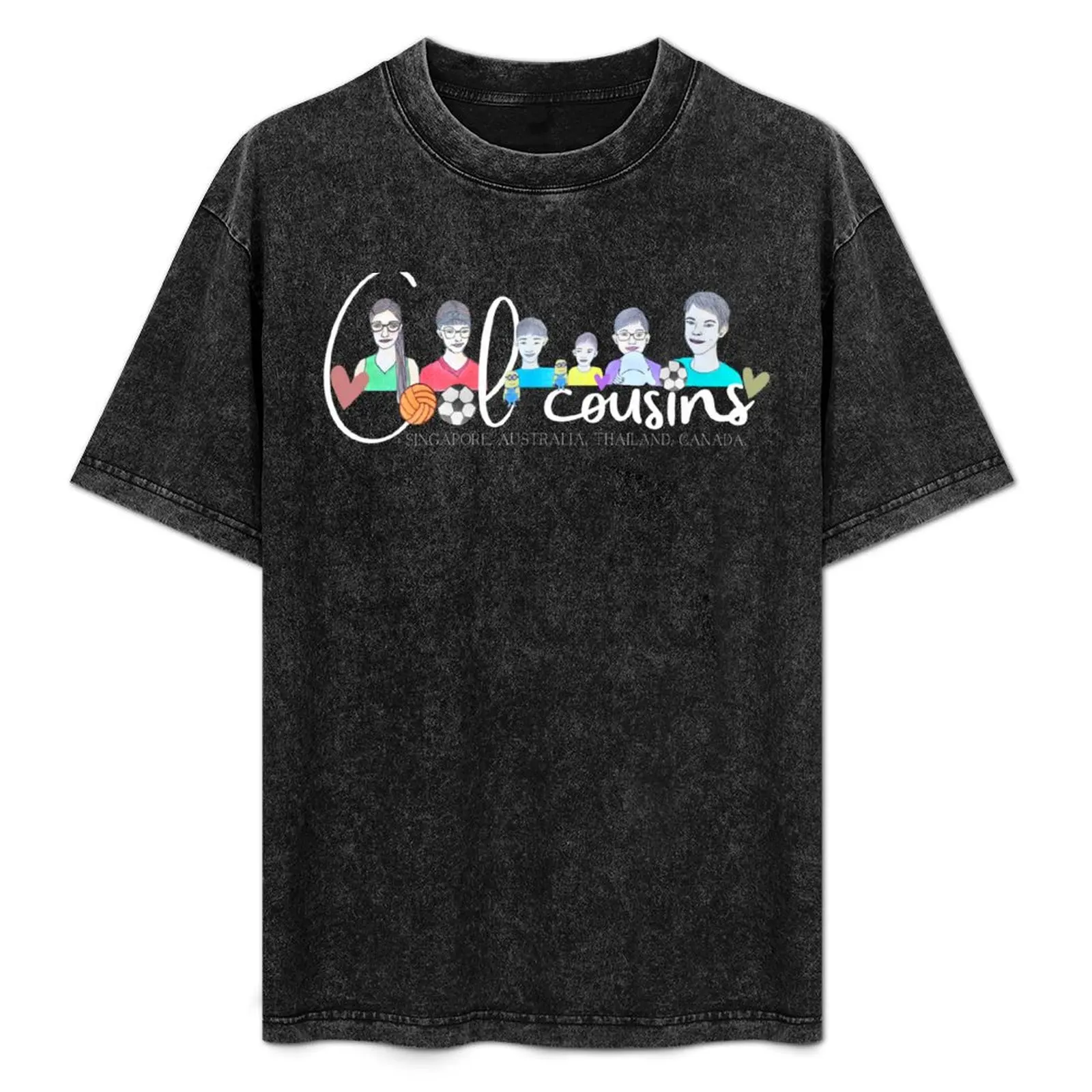 Cool Cousins (white text) T-Shirt Sweat Resistant Workout Tee Shirt
Cool Cousins (white text) T-Shirt Sweat Resistant Workout Tee Shirt