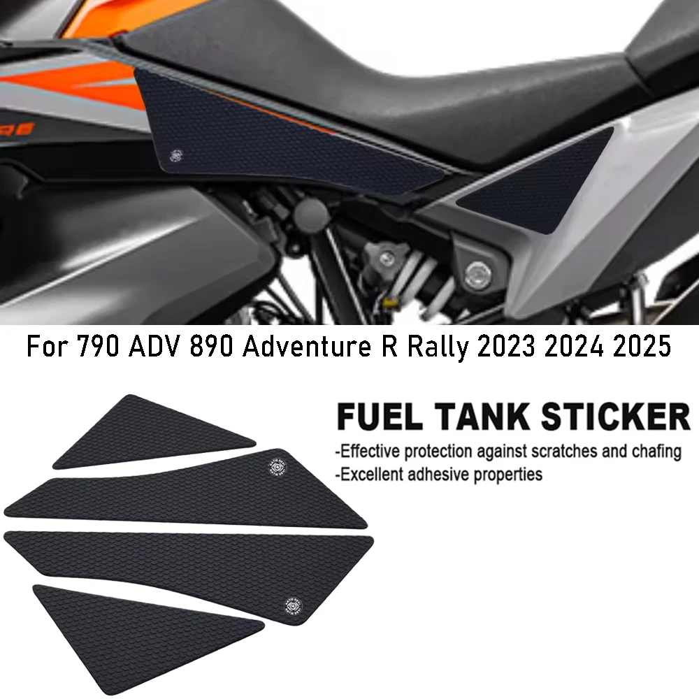 Motorcycle side fuel tank pad Tank Pads Protector Stickers Decal Gas Knee Grip Traction Pad For KTM 790 ADV 890 Adventure R