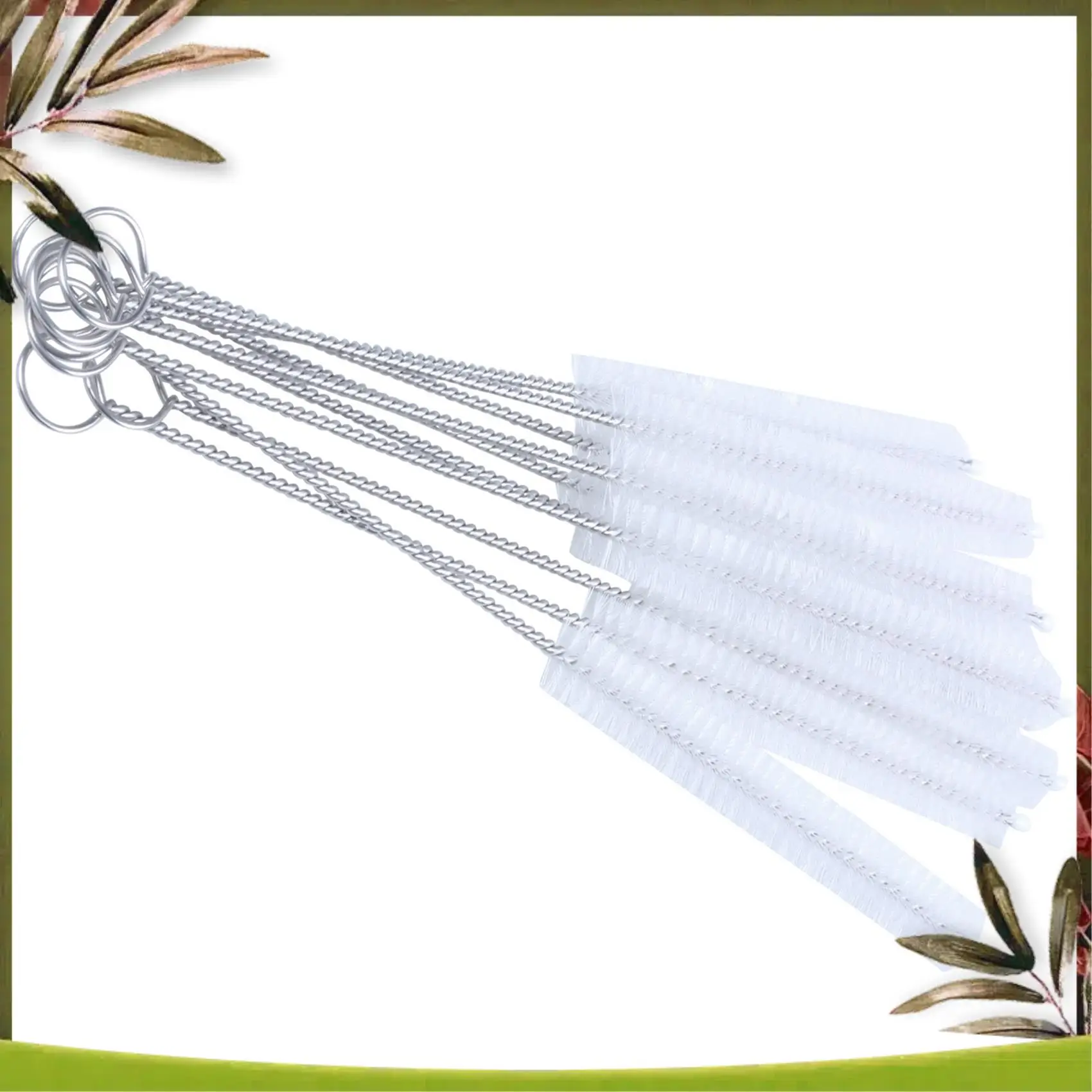 Новинка-20 шт., диаметр 10 мм, химическая пробирка, бутылка, нейлоновая щетка для мытья, инструмент, белый цвет
Новинка-20 шт., диаметр 10 мм, химическая пробирка, бутылка, нейлоновая щетка для мытья, инструмент, белый цвет