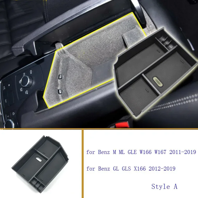 Central armrest storage box tray storage For Mercedes Benz MMLGLEGLGLS-Class W166 W167 X166 2011-2019
Central armrest storage box tray storage For Mercedes Benz MMLGLEGLGLS-Class W166 W167 X166 2011-2019