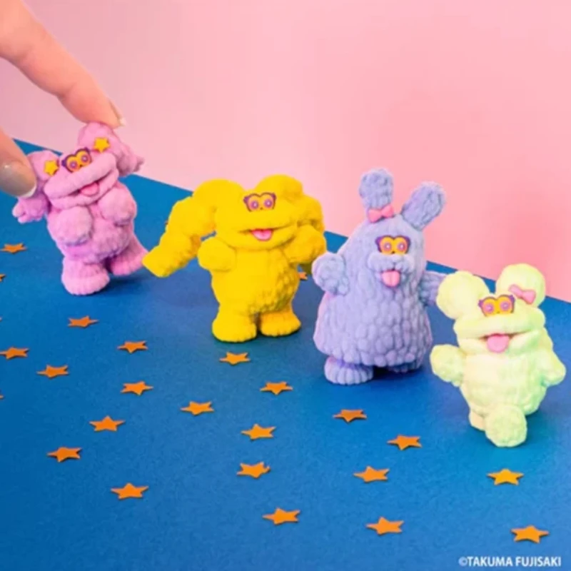Новинка в наличии: Коллекционная фигурка слона-крота Little Monster 3rd Bullet Blind Box, флокированная, милая настольная декорация, подарок на день рождения
Новинка в наличии: Коллекционная фигурка слона-крота Little Monster 3rd Bullet Blind Box, флокированная, милая настольная декорация, подарок на день рождения
