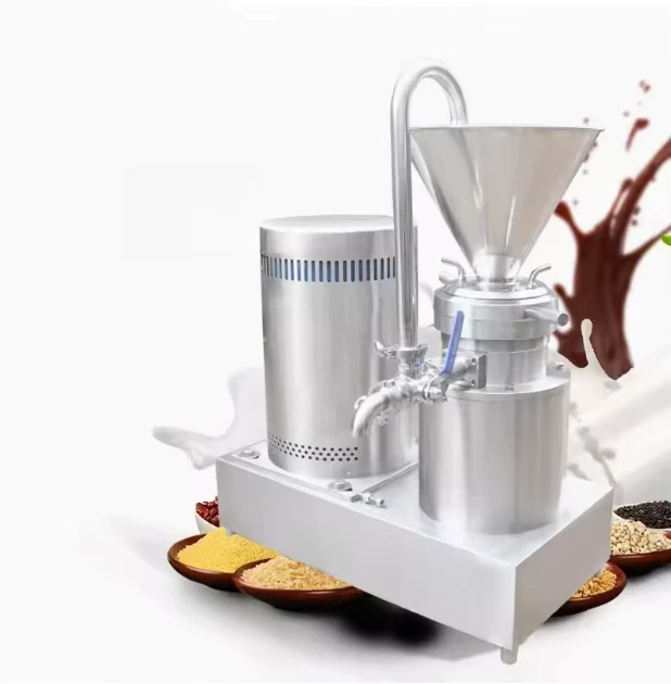 0.5-3T/H Soybean Milk And Peanut Butter Making Machine Colloid Mill Nut Peanut Butter Maker Used For Bean Curd Production
0.5-3T/H Soybean Milk And Peanut Butter Making Machine Colloid Mill Nut Peanut Butter Maker Used For Bean Curd Production