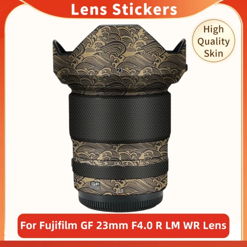 Для Fuji Fujifilm GF 23 мм F4.0 R LM WR наклейка для камеры против царапин покрытие защитная пленка защита для тела кожа F4
Для Fuji Fujifilm GF 23 мм F4.0 R LM WR наклейка для камеры против царапин покрытие защитная пленка защита для тела кожа F4