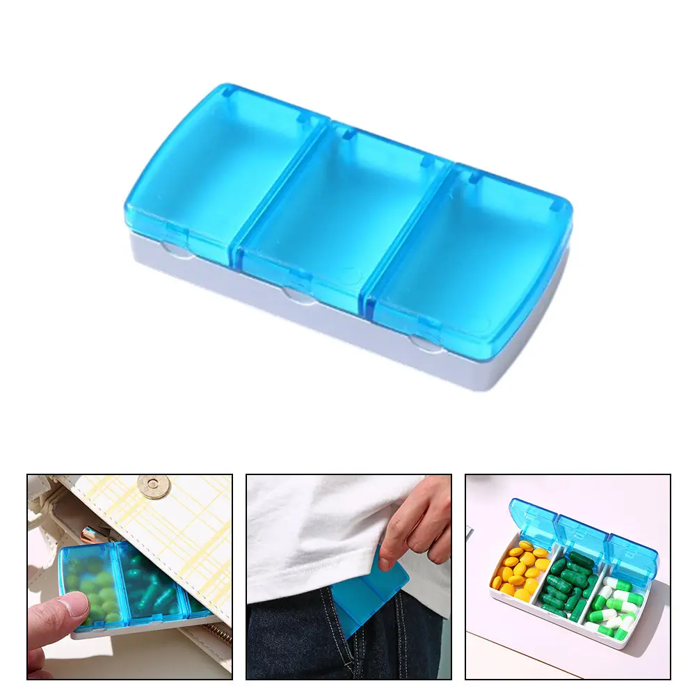 Small Pill Box Plastic Organizer Travel Portable Case Medicine Storage Container Compact Pill Holder Daily Use Tablet Dispenser
Small Pill Box Plastic Organizer Travel Portable Case Medicine Storage Container Compact Pill Holder Daily Use Tablet Dispenser