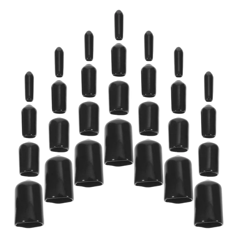 80pcs Thread 3mm 6mm 9mm 12mm Rubber Caps Furniture Metal Tubing Plugs Seals Metal Tubing Post Cover Hardware Assortment
80pcs Thread 3mm 6mm 9mm 12mm Rubber Caps Furniture Metal Tubing Plugs Seals Metal Tubing Post Cover Hardware Assortment