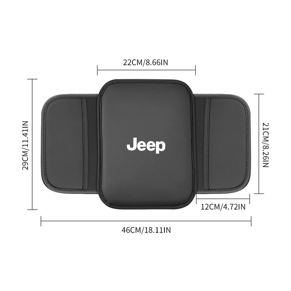 Scratch Resistant Car Center Console Armrest Pad for Jeep Renegade Wrangler JK JL Grand Cherokee Leather Cover Auto Accessories
Scratch Resistant Car Center Console Armrest Pad for Jeep Renegade Wrangler JK JL Grand Cherokee Leather Cover Auto Accessories