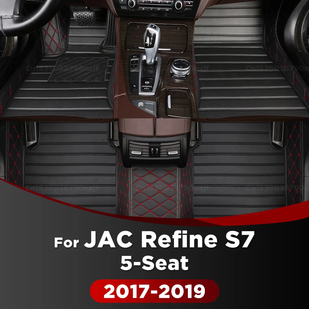 For JAC Refine S7 5 Seats 2017 2018 2019 Car Floor Mats Custom Auto Foot Pads Automobile Carpet Cover Interior Accessories
For JAC Refine S7 5 Seats 2017 2018 2019 Car Floor Mats Custom Auto Foot Pads Automobile Carpet Cover Interior Accessories