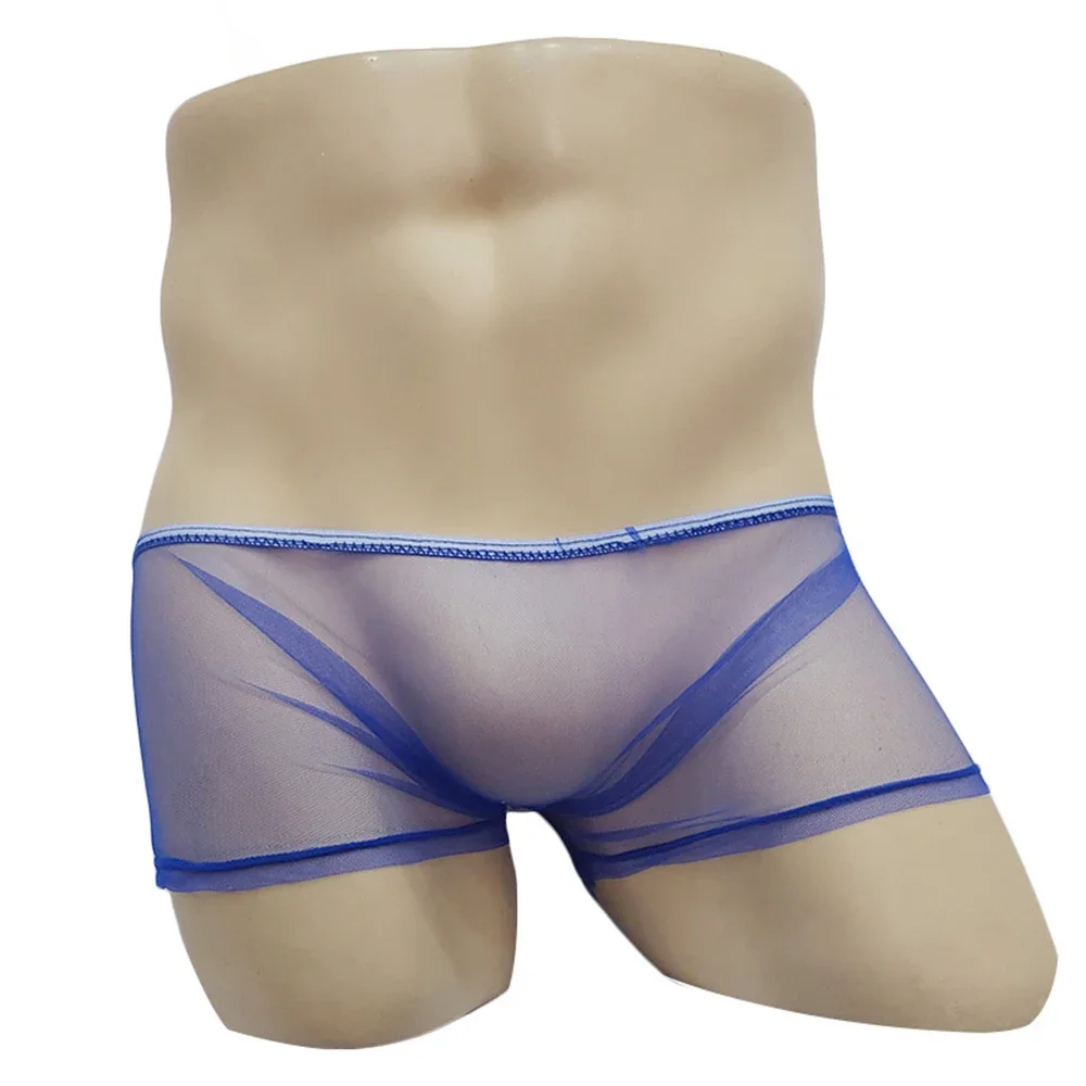 Men's Panties Ultra-thin Breathable Shorts Boxers Man Sexy Tranparent Underwear See Through Tulle Mesh Underpant Low Rise Briefs
Men's Panties Ultra-thin Breathable Shorts Boxers Man Sexy Tranparent Underwear See Through Tulle Mesh Underpant Low Rise Briefs
