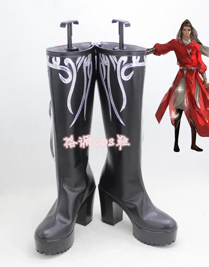 Аниме Tian Guan Ci Fu Xie Lian Hua Cheng Белый Черный Туфли на высоком каблуке Сапоги на заказ для унисекс Реквизит для вечеринки на Хэллоуин
Аниме Tian Guan Ci Fu Xie Lian Hua Cheng Белый Черный Туфли на высоком каблуке Сапоги на заказ для унисекс Реквизит для вечеринки на Хэллоуин