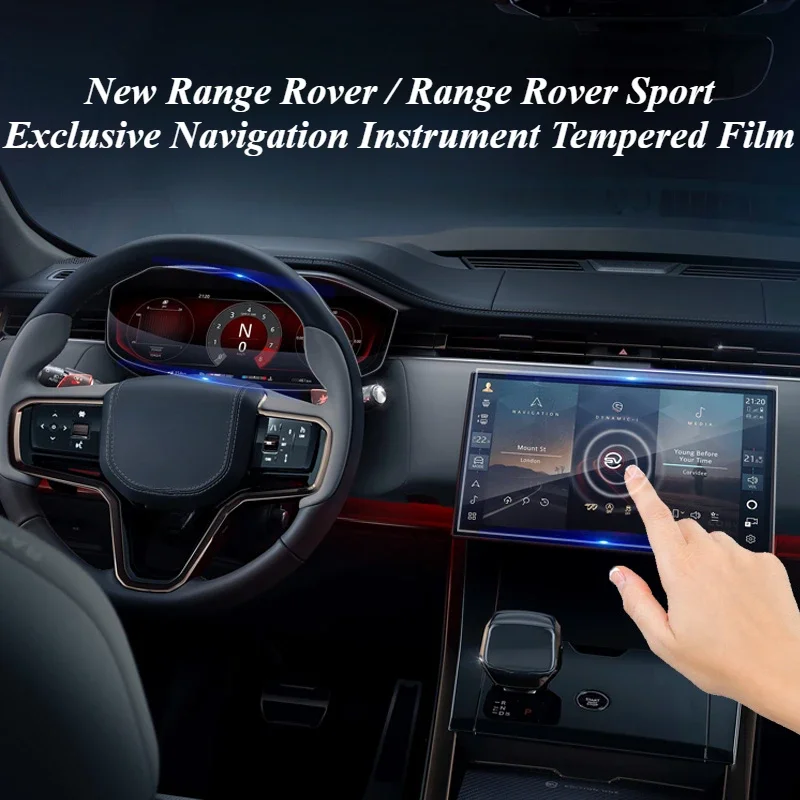 For 23-24 Land Rover Range Rover Executive & Sport Display Navigation Instrument Panel Tempered Film Patch Interior Modification
For 23-24 Land Rover Range Rover Executive & Sport Display Navigation Instrument Panel Tempered Film Patch Interior Modification