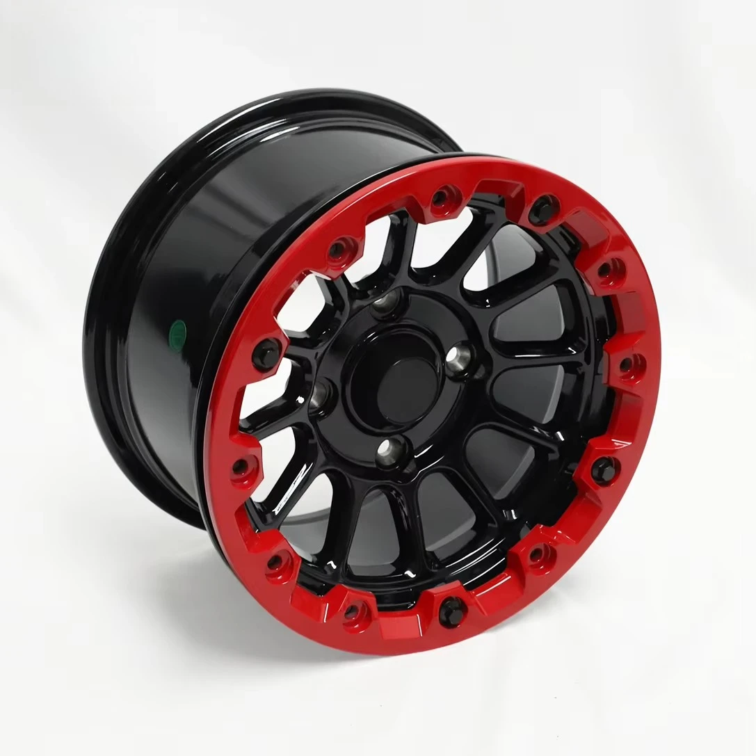 ATV UTV Parts Accessories 14inch Wheel 14''*8.5'' Aluminium Alloy Beadlock Wheels for ATV
ATV UTV Parts Accessories 14inch Wheel 14''*8.5'' Aluminium Alloy Beadlock Wheels for ATV