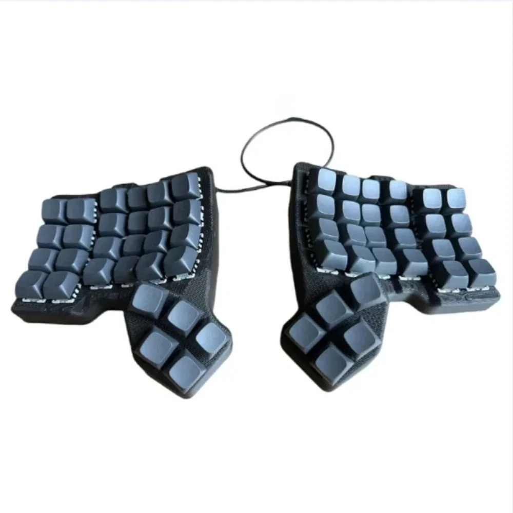 For Scylla 4x6 Split Keyboard Custom RGB Mode Wired Welding Grey Wood Axis V4/lebog Mute Axis QMK/VIA DIY Mechanical Keyboard
For Scylla 4x6 Split Keyboard Custom RGB Mode Wired Welding Grey Wood Axis V4/lebog Mute Axis QMK/VIA DIY Mechanical Keyboard