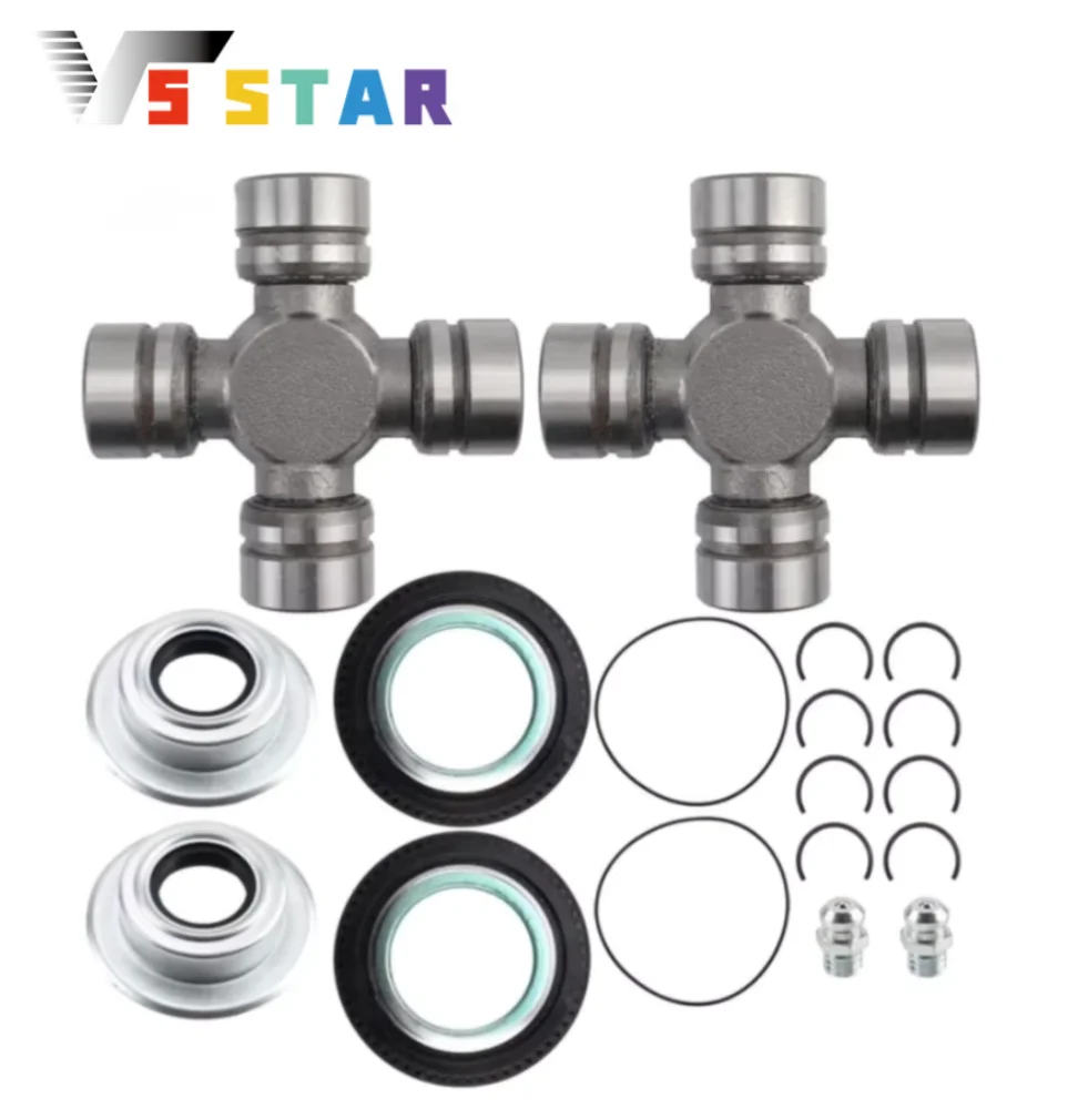 2014835 2017426 54983 53217 2023068 Высококачественный комплект смазочных U-образных шарниров переднего моста для Ford F250 F350 XLB-1169 2005-2015 гг.
2014835 2017426 54983 53217 2023068 Высококачественный комплект смазочных U-образных шарниров переднего моста для Ford F250 F350 XLB-1169 2005-2015 гг.