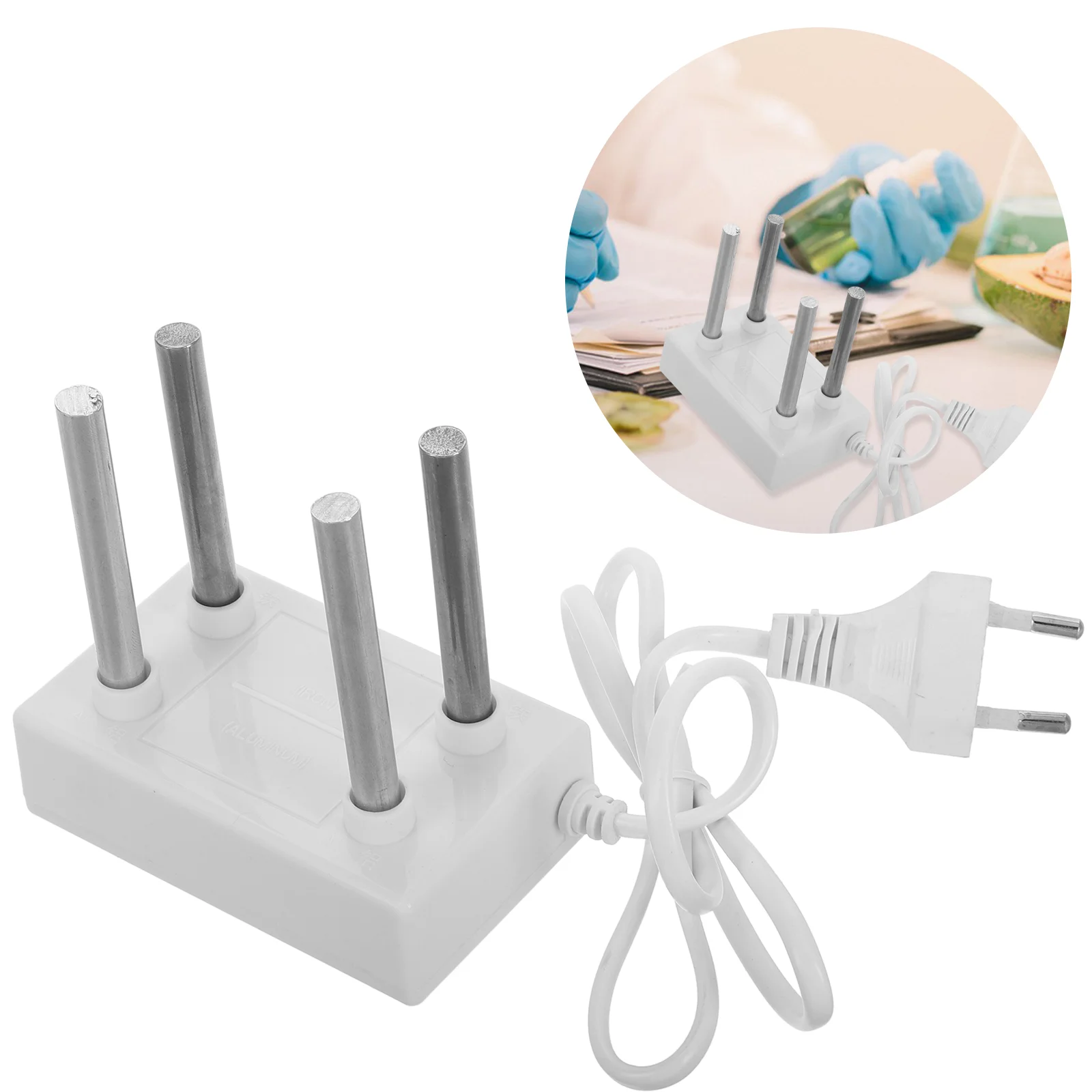 Water Quality Tester Electrolyzer Water Quality Tester Electrolysis Iron Bars Tester Electrolyzer Quick Water Quality Testing Wa
Water Quality Tester Electrolyzer Water Quality Tester Electrolysis Iron Bars Tester Electrolyzer Quick Water Quality Testing Wa