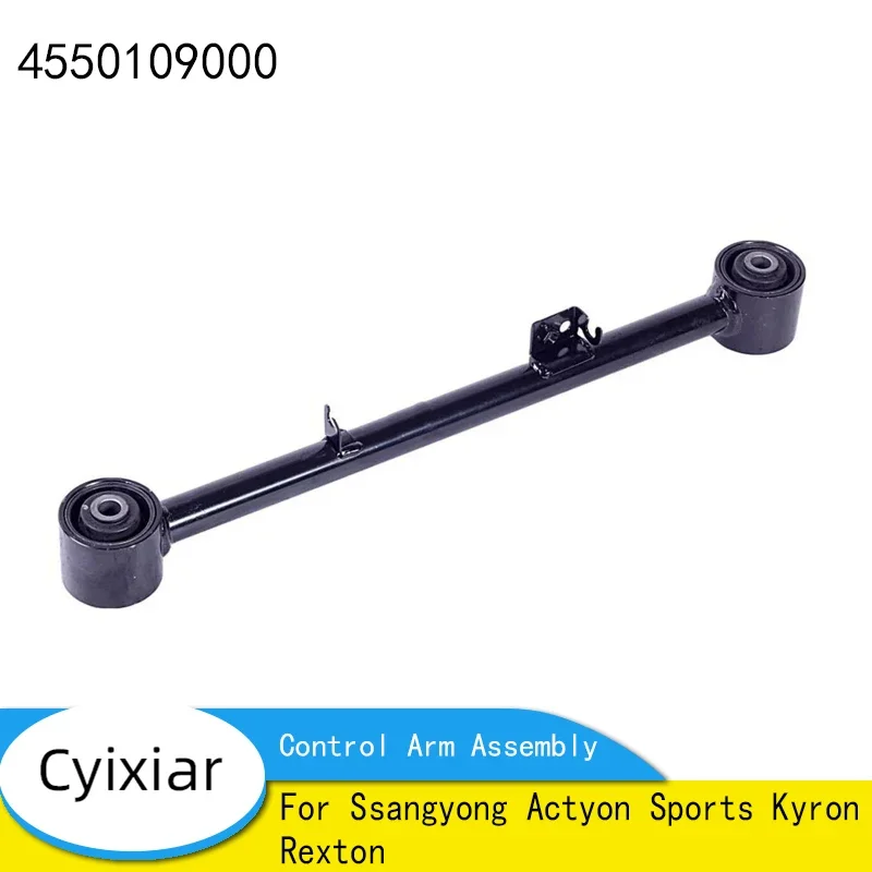 Brand New Genuine Rear Suspension Lower Control Arm Assembly for Ssangyong Actyon Sports Kyron Rexton 4550109000
Brand New Genuine Rear Suspension Lower Control Arm Assembly for Ssangyong Actyon Sports Kyron Rexton 4550109000