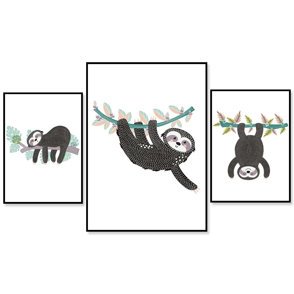 Sloth Print, Sloth Safari Animal Boho Scandi Baby Unisex Nursery Kids Print Wall Art Poster
Sloth Print, Sloth Safari Animal Boho Scandi Baby Unisex Nursery Kids Print Wall Art Poster