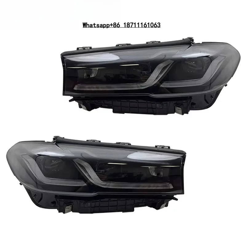 LED Headlights Car Accessories Suitable for Auto Lighting Systems 18-20 5 Series G30/G38 Headlight Assembly Car Led Lights
LED Headlights Car Accessories Suitable for Auto Lighting Systems 18-20 5 Series G30/G38 Headlight Assembly Car Led Lights