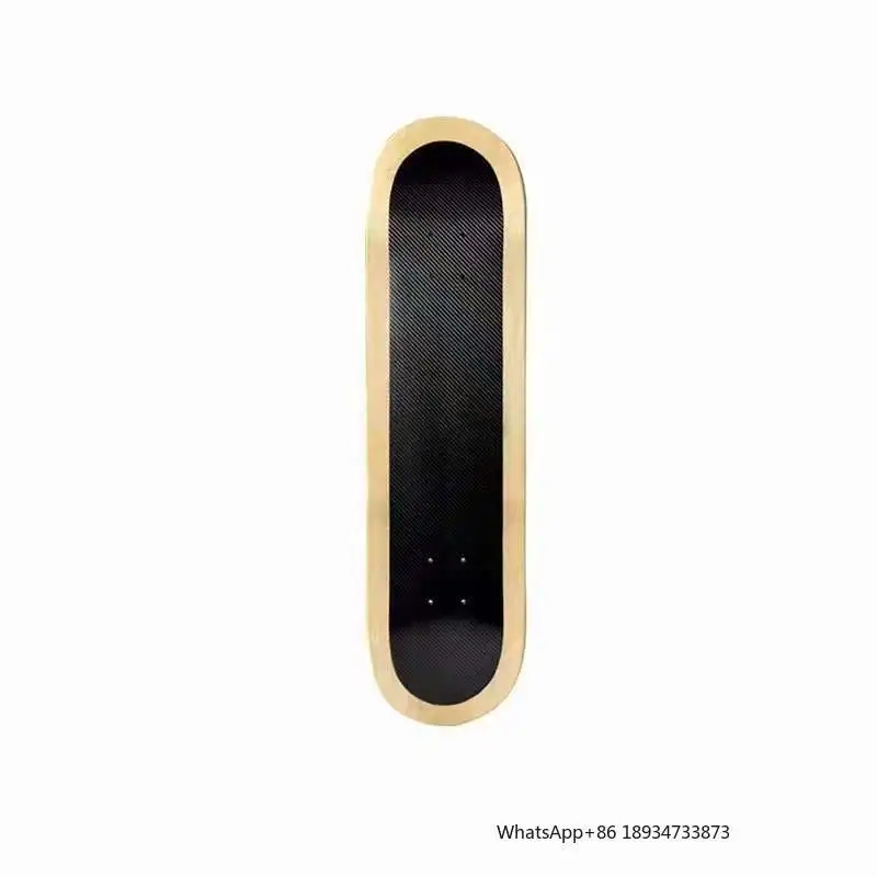 Прямая оптовая продажа с фабрики, высококачественный индивидуальный скейтборд из канадского клена из углеродного волокна, спорт на открытом воздухе для уличных мероприятий
Прямая оптовая продажа с фабрики, высококачественный индивидуальный скейтборд из канадского клена из углеродного волокна, спорт на открытом воздухе для уличных мероприятий