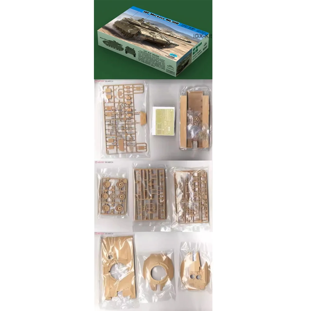Hobbyboss 82441 1/35 Scale IDF Merkava Mk IIID Main Battle Tank Vehicle Handicraft Hobby Craft Plastic Assembly Model Kit
Hobbyboss 82441 1/35 Scale IDF Merkava Mk IIID Main Battle Tank Vehicle Handicraft Hobby Craft Plastic Assembly Model Kit