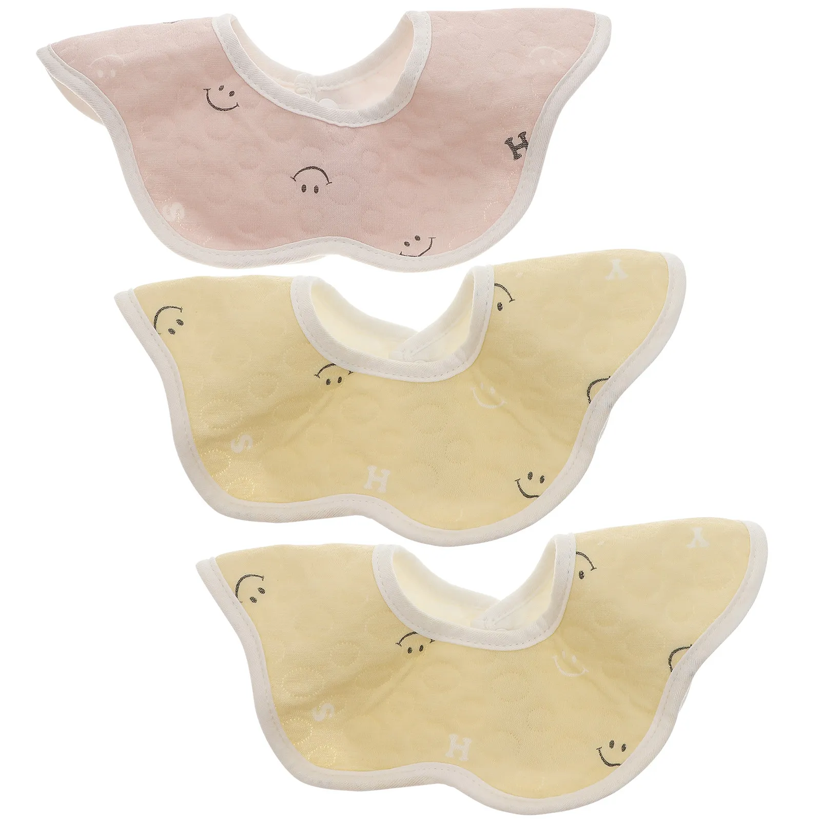 3Pcs Cotton Newborn Saliva Towel Infant Drool Infant Bib Baby Dining Burp Baby Saliva Scarf Cloth Safe Easy Dry Clean
3Pcs Cotton Newborn Saliva Towel Infant Drool Infant Bib Baby Dining Burp Baby Saliva Scarf Cloth Safe Easy Dry Clean