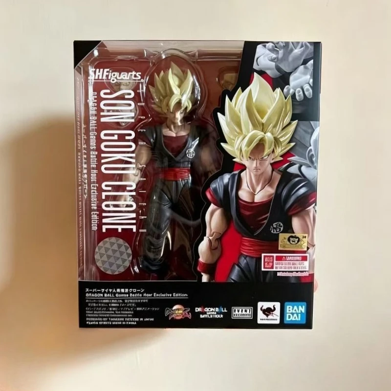 Bandai Genuine SHF Super Sun Wukong Copy Clone Dragon Ball Battle Final Time Limited Edition Movable Model Figure Ornament Gift
Bandai Genuine SHF Super Sun Wukong Copy Clone Dragon Ball Battle Final Time Limited Edition Movable Model Figure Ornament Gift