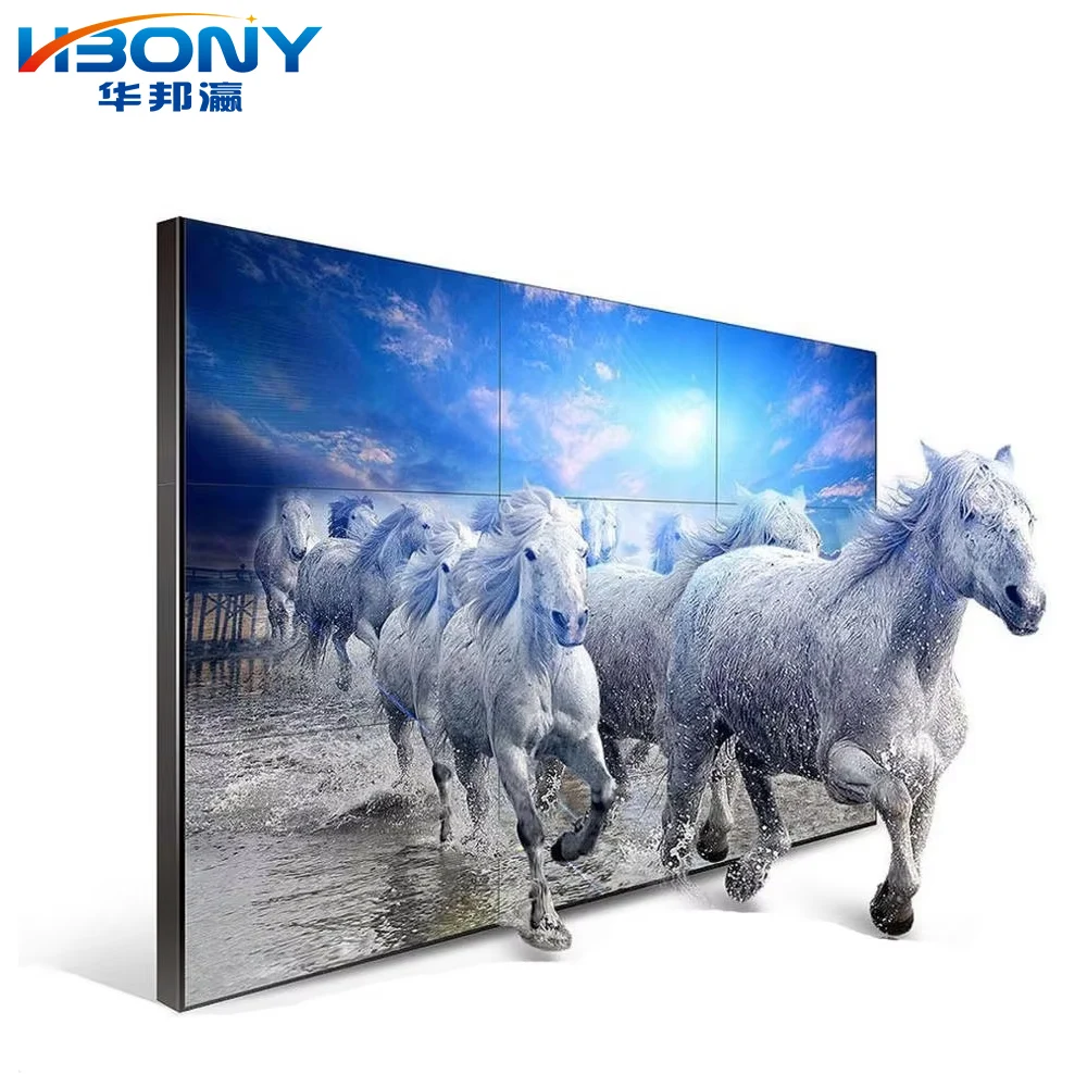Narrow Bezel Video 65 Inch 3x4 Ultra Narrow Gap 3.5mm LCD Video Wall
Narrow Bezel Video 65 Inch 3x4 Ultra Narrow Gap 3.5mm LCD Video Wall