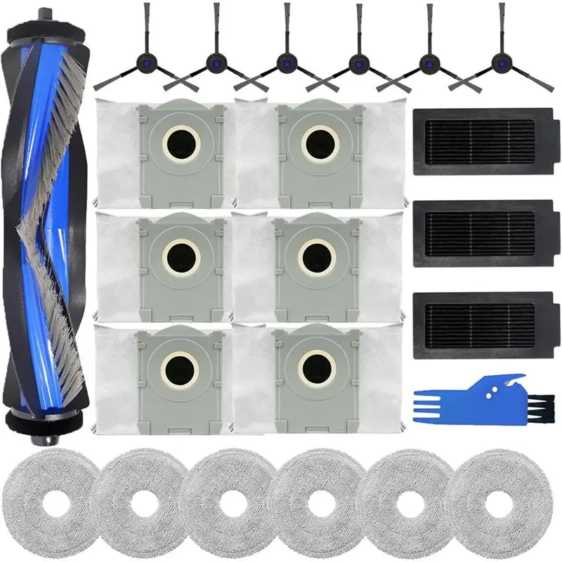 M02K-Replacement For Ecovacs Deboot T50 Pro,T50 Omni T50 Max,T50 Pro Omni Robot Vacuum Cleaner T50 Pro Omni Accessories Kit
M02K-Replacement For Ecovacs Deboot T50 Pro,T50 Omni T50 Max,T50 Pro Omni Robot Vacuum Cleaner T50 Pro Omni Accessories Kit