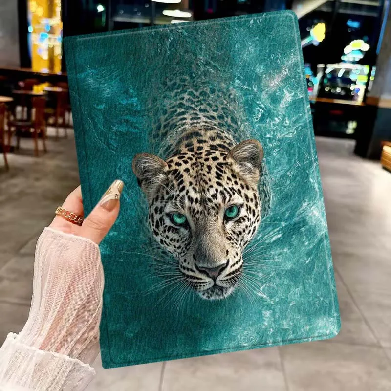 Swimming Leopard Head Soft For Apple iPad Pro Mini A16 A17 A14 4 5 6 7 6th 7th Gen 9.7 12.9 11 13 M4 inch Tablet Case
Swimming Leopard Head Soft For Apple iPad Pro Mini A16 A17 A14 4 5 6 7 6th 7th Gen 9.7 12.9 11 13 M4 inch Tablet Case