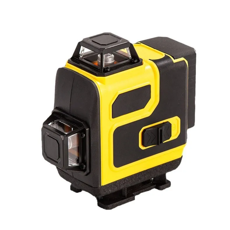 Brightness 8/12/16 Line Wall Placer, High Precision Automatic Leveling Green Light Level
Brightness 8/12/16 Line Wall Placer, High Precision Automatic Leveling Green Light Level