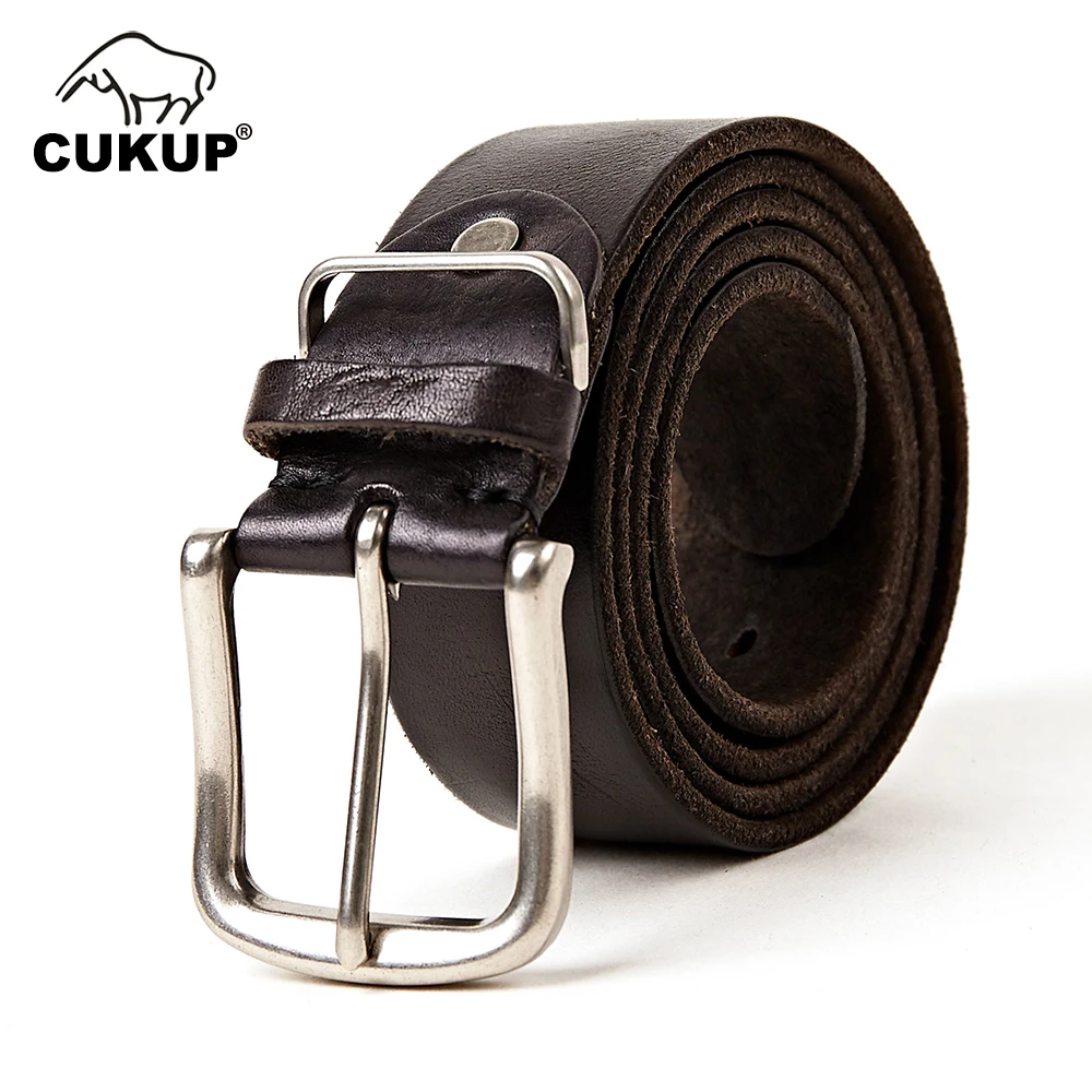 CUKUP Men's Retro Style Design Cow Genuine Leather Belts Men Jeans Accessories 2023
CUKUP Men's Retro Style Design Cow Genuine Leather Belts Men Jeans Accessories 2023