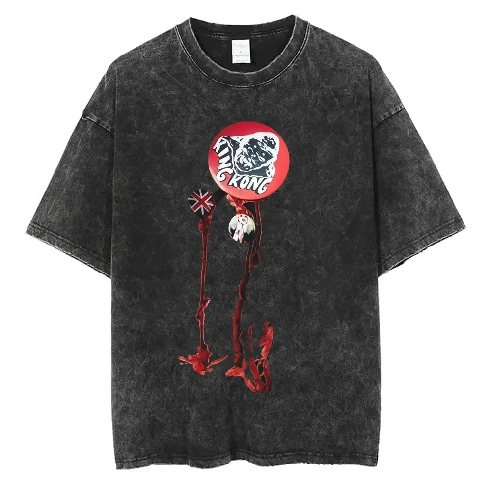 2026 Винтажная футболка Yungblud IDOLS Album Tour для мужчин и женщин, модные футболки в стиле хип-хоп, рок, мужские хлопковые футболки большого размера с коротким рукавом
2026 Винтажная футболка Yungblud IDOLS Album Tour для мужчин и женщин, модные футболки в стиле хип-хоп, рок, мужские хлопковые футболки большого размера с коротким рукавом