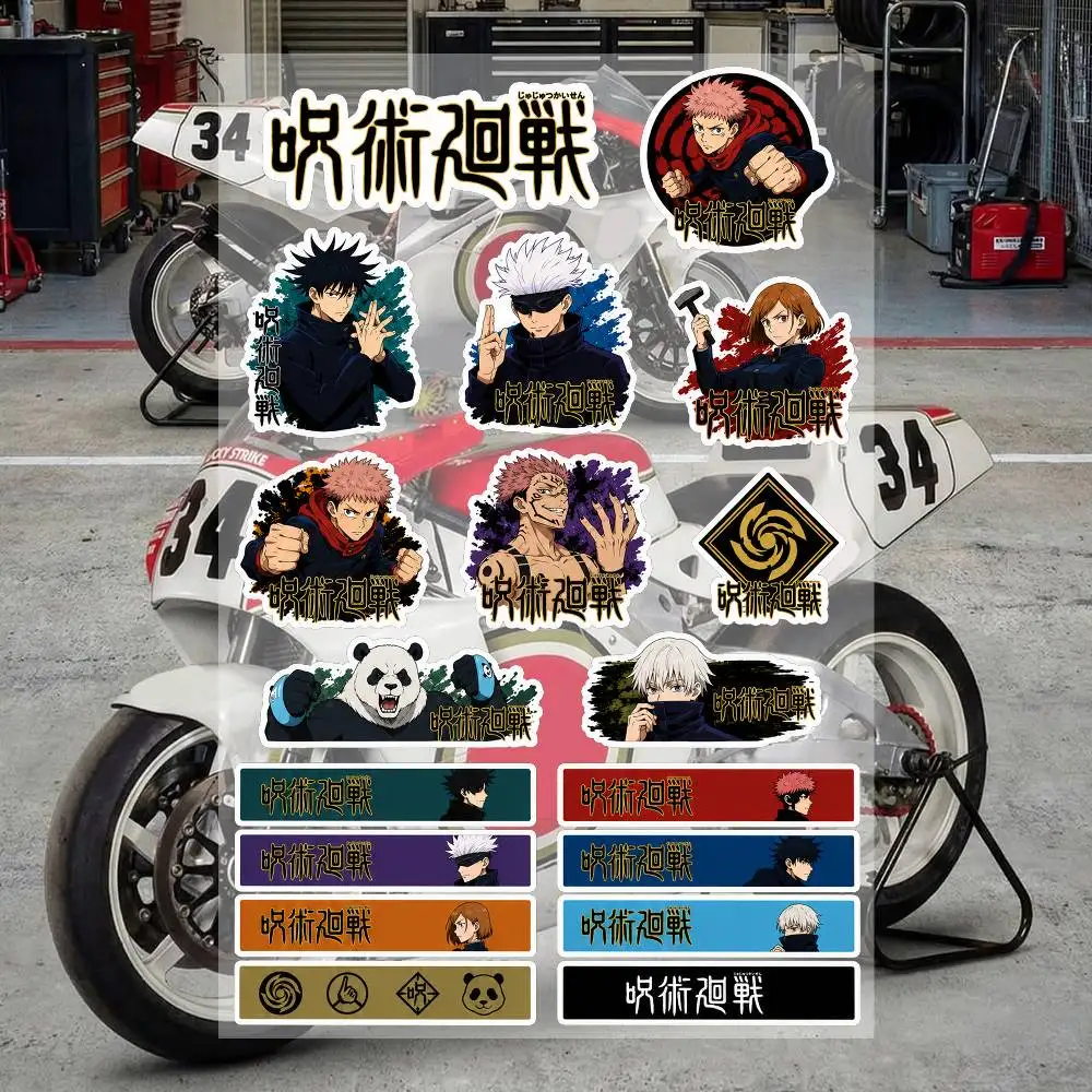 J-uJ-uT-su KA-isen Aesthetic Graffiti Waterproof PVC Stickers for Car Motorcycle Skateboard Helmet Notebook
J-uJ-uT-su KA-isen Aesthetic Graffiti Waterproof PVC Stickers for Car Motorcycle Skateboard Helmet Notebook