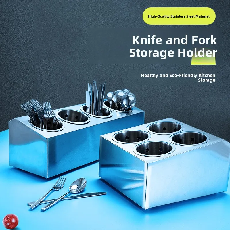 Commercial Stainless Steel Drainable Restaurant Hotel Counter Chopsticks Spoon Knife Fork Organizer Box Kitchen Dining Utensi...
Commercial Stainless Steel Drainable Restaurant Hotel Counter Chopsticks Spoon Knife Fork Organizer Box Kitchen Dining Utensi...