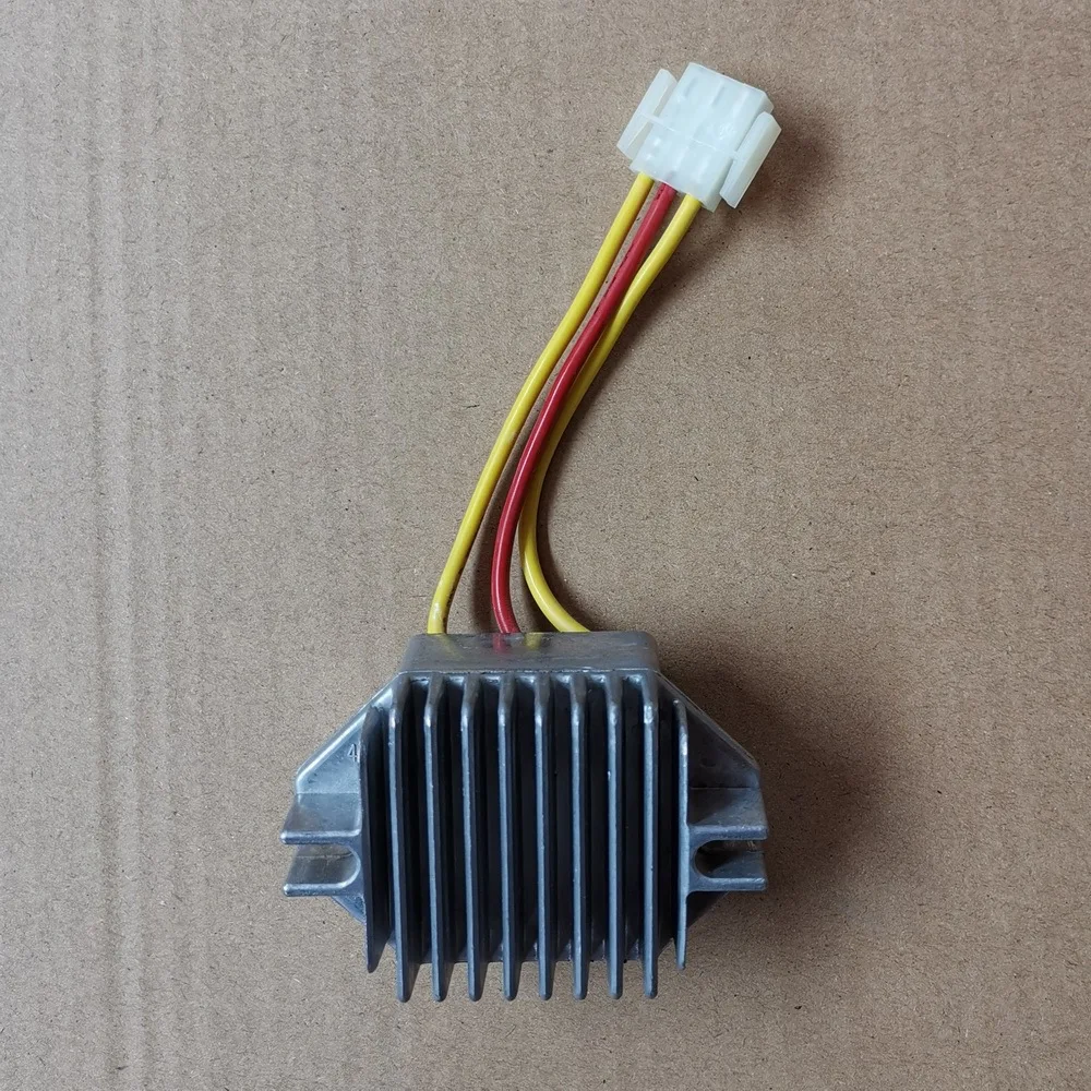 AVR Voltage Regulator 20 AMP 697153 808297 B Version for Briggs Stratton Generator
AVR Voltage Regulator 20 AMP 697153 808297 B Version for Briggs Stratton Generator