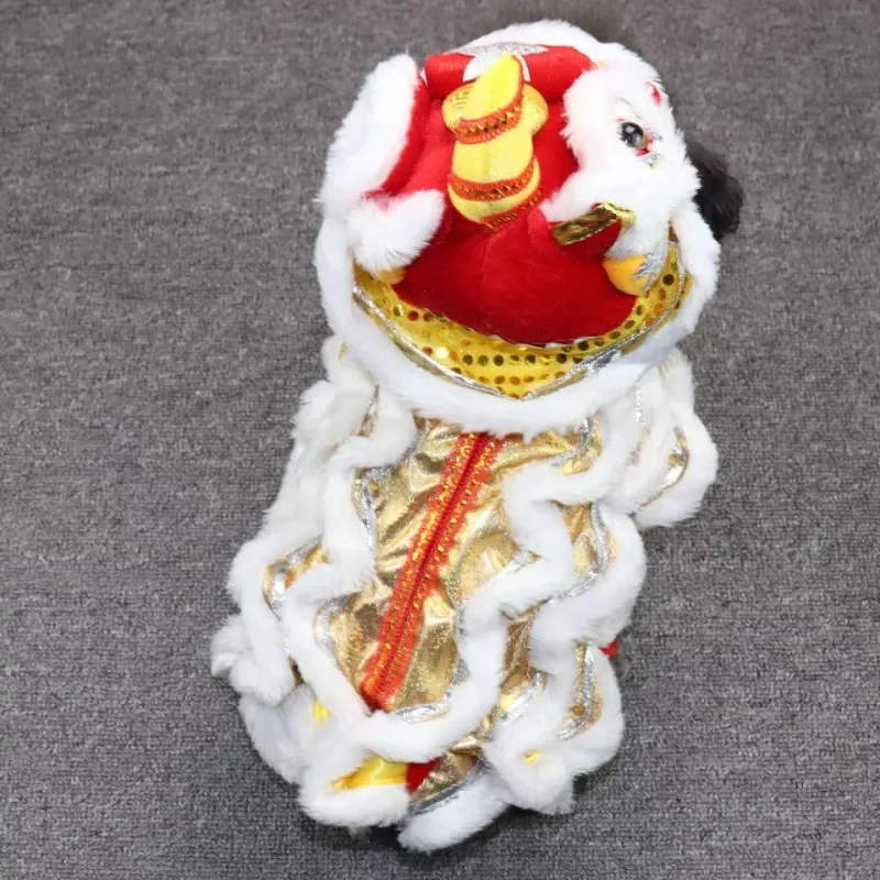 Рождественский костюм кошки, новогодний костюм для домашних животных, китайское пальто для танцев льва, зимняя одежда для щенков, весенний фестивальный костюм Тан для маленьких собак, чихуахуа
Рождественский костюм кошки, новогодний костюм для домашних животных, китайское пальто для танцев льва, зимняя одежда для щенков, весенний фестивальный костюм Тан для маленьких собак, чихуахуа