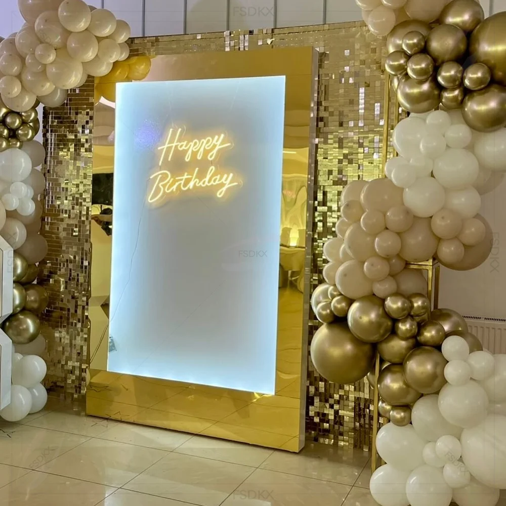 Luxury Gold Acrylic Rim Arched Door Shape Decorative Background Arch Set Wedding Arch Display Wedding Party Birthday Event
Luxury Gold Acrylic Rim Arched Door Shape Decorative Background Arch Set Wedding Arch Display Wedding Party Birthday Event