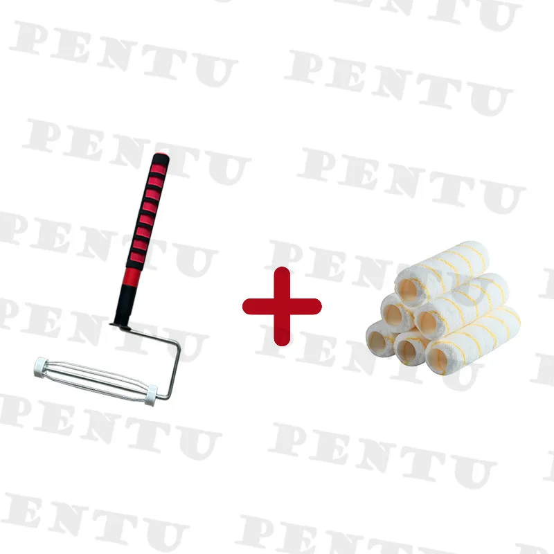 9-inch paint roller tool set, paint tray roller, hair cover roller frame extension rod
9-inch paint roller tool set, paint tray roller, hair cover roller frame extension rod