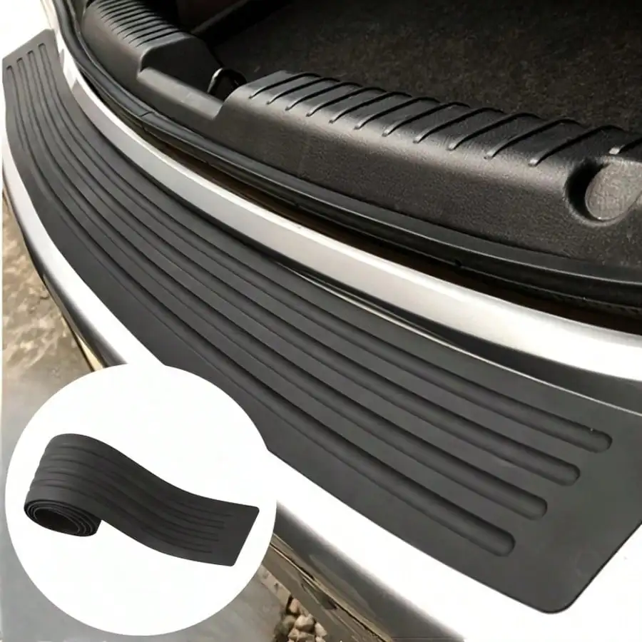 Self Adhesive Rubber Trunk Protector Strip Wear Resistant Anti Scratch Black Car Decor Accessory Universal Fit Easy Install Durable Protective Trim Strip For Vehicle Body Protection Daily Use
Self Adhesive Rubber Trunk Protector Strip Wear Resistant Anti Scratch Black Car Decor Accessory Universal Fit Easy Install Durable Protective Trim Strip For Vehicle Body Protection Daily Use