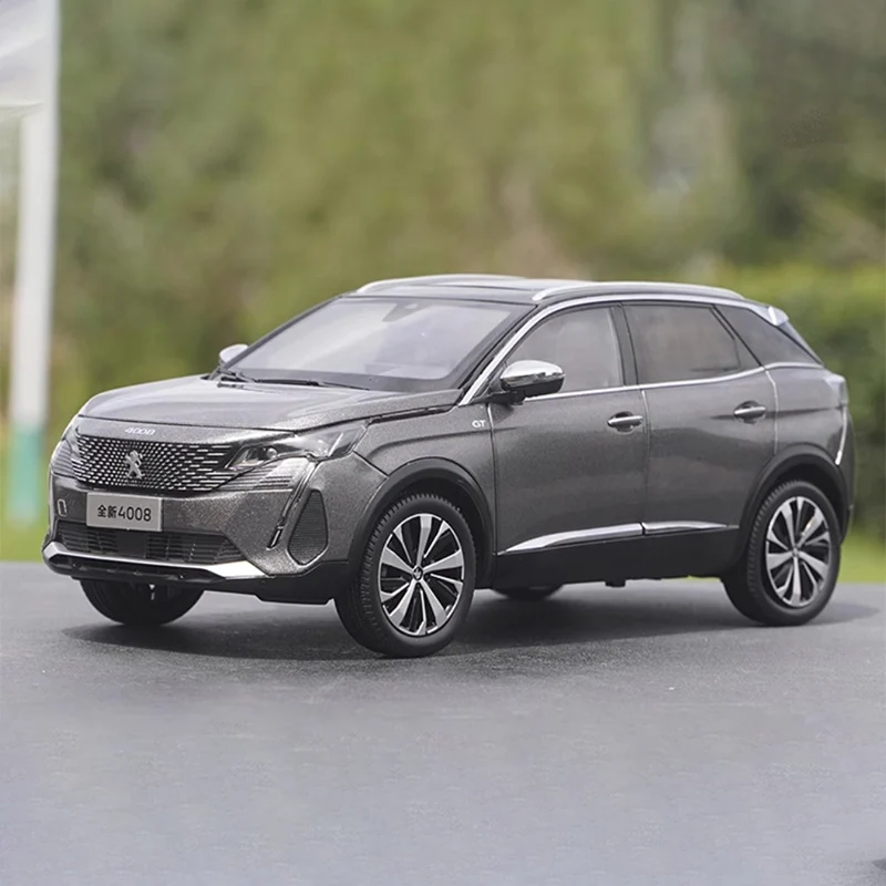 Литой под давлением оригинальный масштаб 1:18 Peugeot 4008, внедорожная имитация сплава, модель автомобиля, статический дисплей, коллекционный подарок, украшение, сувенир
Литой под давлением оригинальный масштаб 1:18 Peugeot 4008, внедорожная имитация сплава, модель автомобиля, статический дисплей, коллекционный подарок, украшение, сувенир