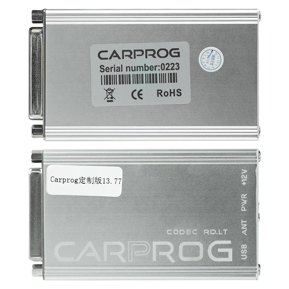 2026 Online Carprog 13.77 Full Adapters with keygen Car Prog For Airbag/Radio/IMMO ECU Repair Tool
2026 Online Carprog 13.77 Full Adapters with keygen Car Prog For Airbag/Radio/IMMO ECU Repair Tool
