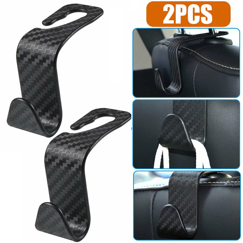 2Pcs ABS Auto Car Back Seat Headrest Hooks Storage Hook Carbon Fiber Black Car Accessories For Vehicles
2Pcs ABS Auto Car Back Seat Headrest Hooks Storage Hook Carbon Fiber Black Car Accessories For Vehicles