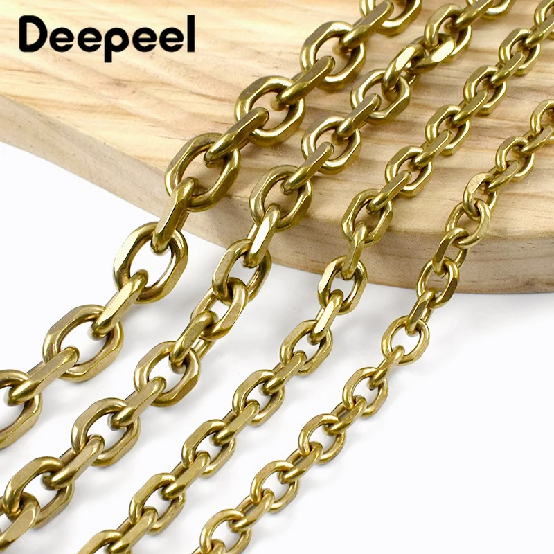 50/100cm Solid Brass Wallet Handbag Chain Men Belt Pants Trousers Chains Bag Strap Connect Buckle DIY Leather Crafts Accessories
50/100cm Solid Brass Wallet Handbag Chain Men Belt Pants Trousers Chains Bag Strap Connect Buckle DIY Leather Crafts Accessories