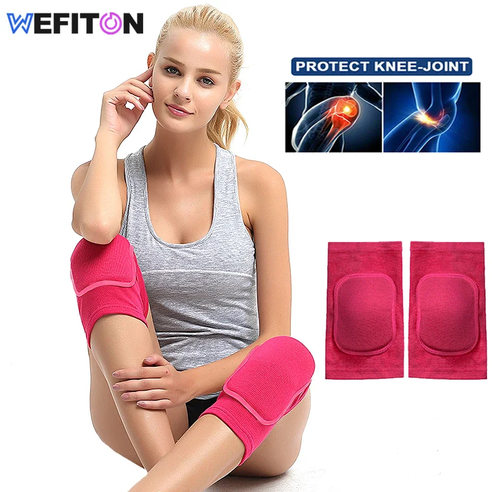 1Pair Knee Pads for Women Men,Dance Knees Pads Wrestling Knee Pads Basketball KneePads Support Soft Knee Protector for Workout
1Pair Knee Pads for Women Men,Dance Knees Pads Wrestling Knee Pads Basketball KneePads Support Soft Knee Protector for Workout