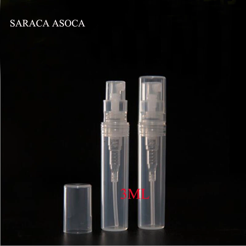 200pcs 2ml 3ml Plastic Perfume Bottles Spray Refillable Bottle Empty Small Bottles
200pcs 2ml 3ml Plastic Perfume Bottles Spray Refillable Bottle Empty Small Bottles
