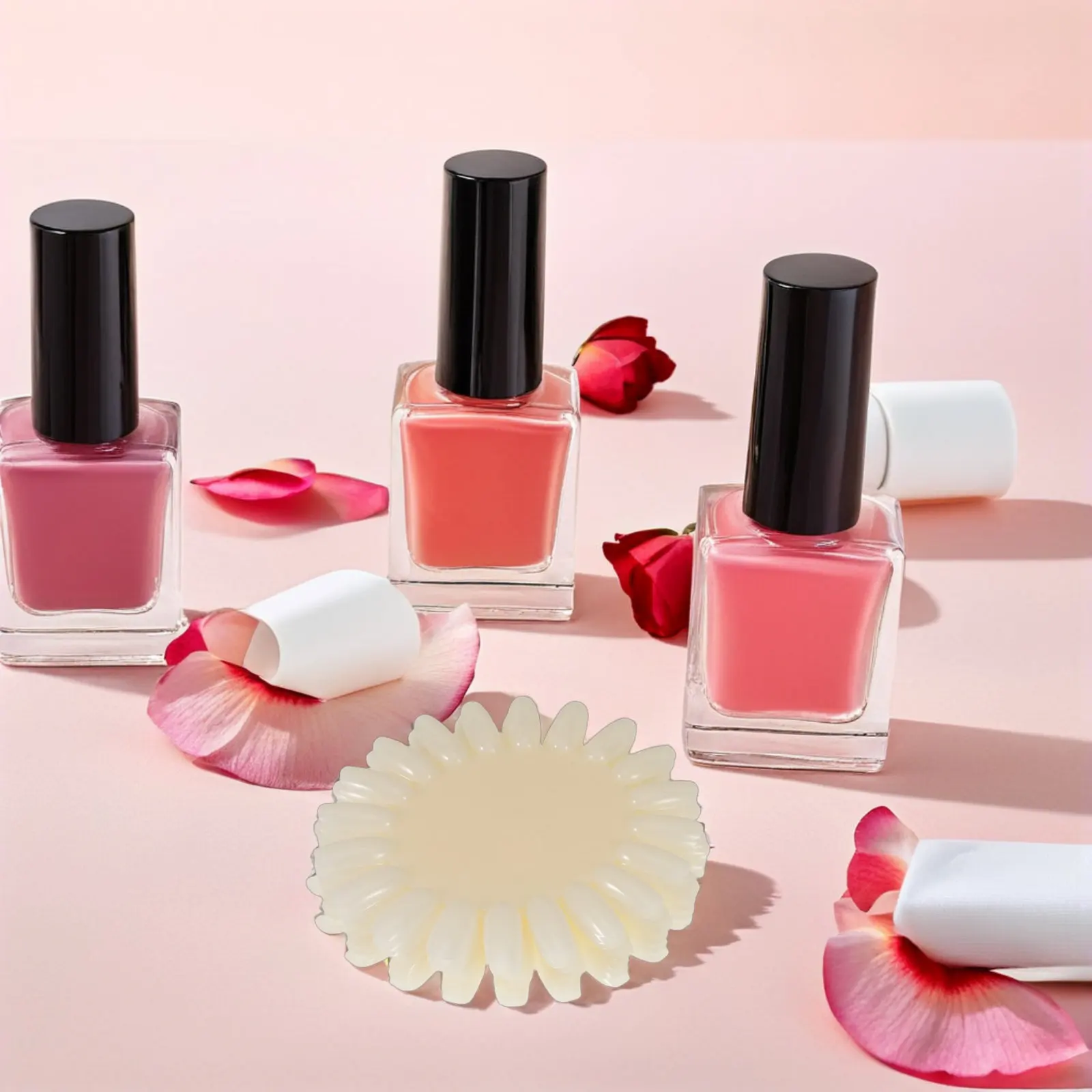 20Pcs Transparent Plastic Oval Nail Sample Wheel 20 Tips Nail Polish Display Board Manicure Art Salon Display Wheel for Manicure
20Pcs Transparent Plastic Oval Nail Sample Wheel 20 Tips Nail Polish Display Board Manicure Art Salon Display Wheel for Manicure