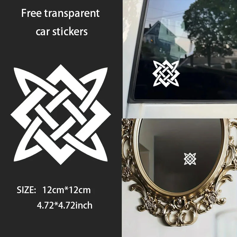 2D Flat Stickers 2D Flat Stickers Russian Star Pattern Car Stickers, Ideal for Cars, Trucks, Motorcycles and Walls
2D Flat Stickers 2D Flat Stickers Russian Star Pattern Car Stickers, Ideal for Cars, Trucks, Motorcycles and Walls