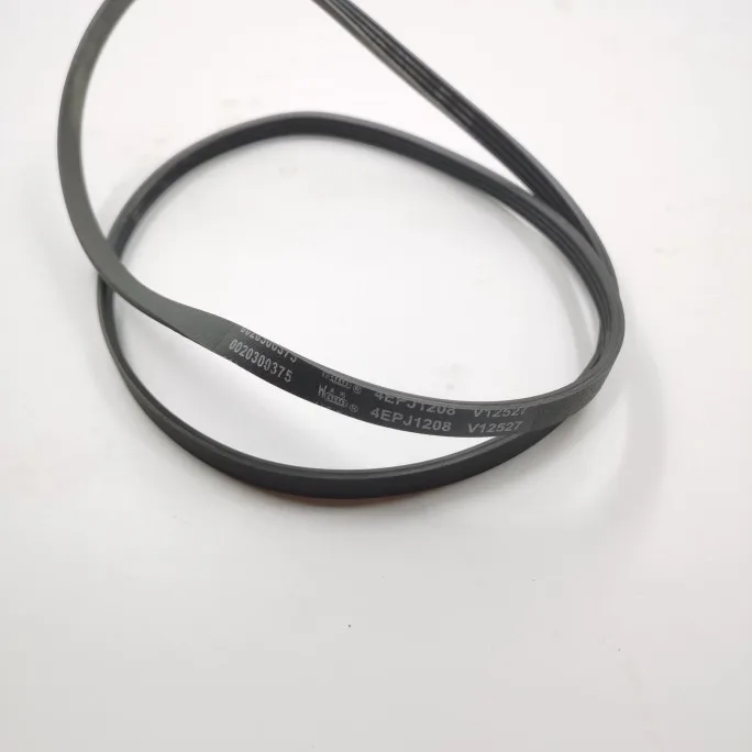 1Pcs for Haier washing machine drum belt 1208 J4 0020300375 5EPJ1208
1Pcs for Haier washing machine drum belt 1208 J4 0020300375 5EPJ1208