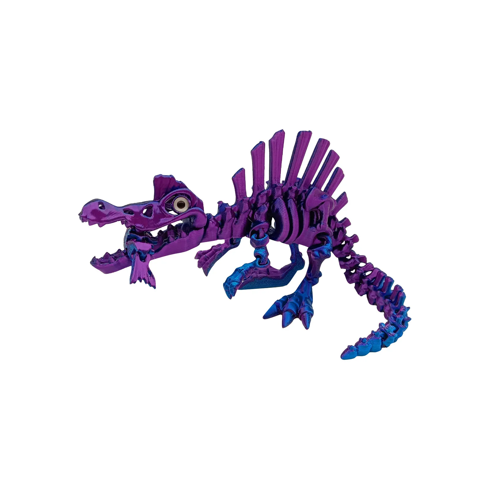 3D Printed Movable Spinosaurus Skeleton Figurines Spinosaurus Skeleton Model Toys Stress Relief Gifts Desktop Decoration
3D Printed Movable Spinosaurus Skeleton Figurines Spinosaurus Skeleton Model Toys Stress Relief Gifts Desktop Decoration